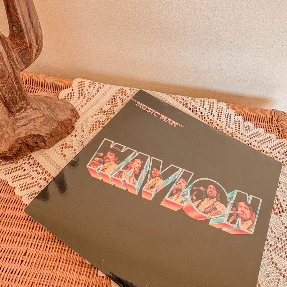 Waylon Jennings Vinyl Record